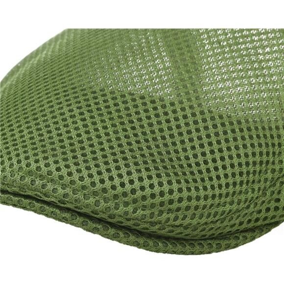 Men Breathable Mesh Summer Hat Adjustable Newsboy Beret Ivy Cabbie Flat Cap - Picture 6 of 7